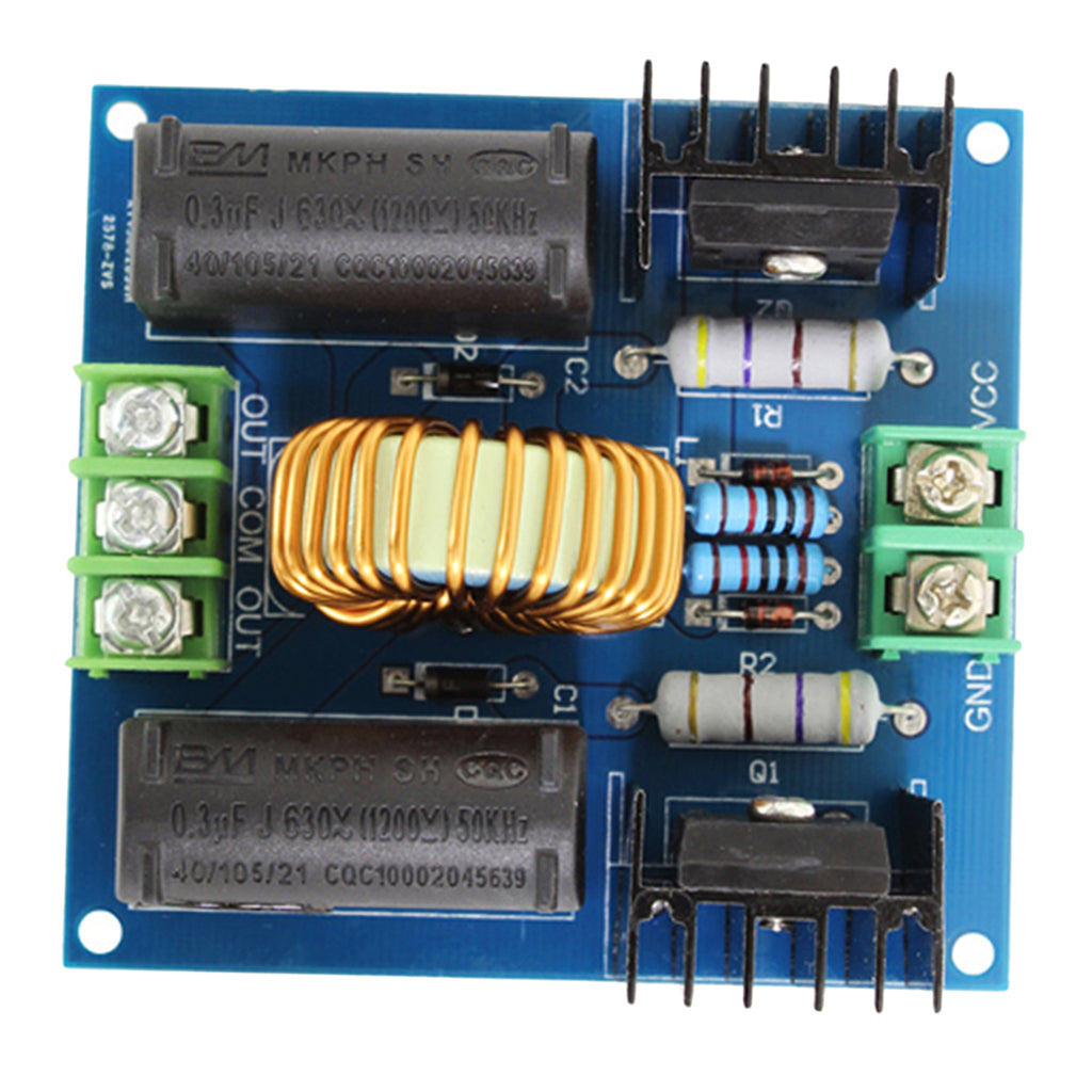ZVS Tesla Coil Power Voltage Generator Drive Plate Induction Heating Module