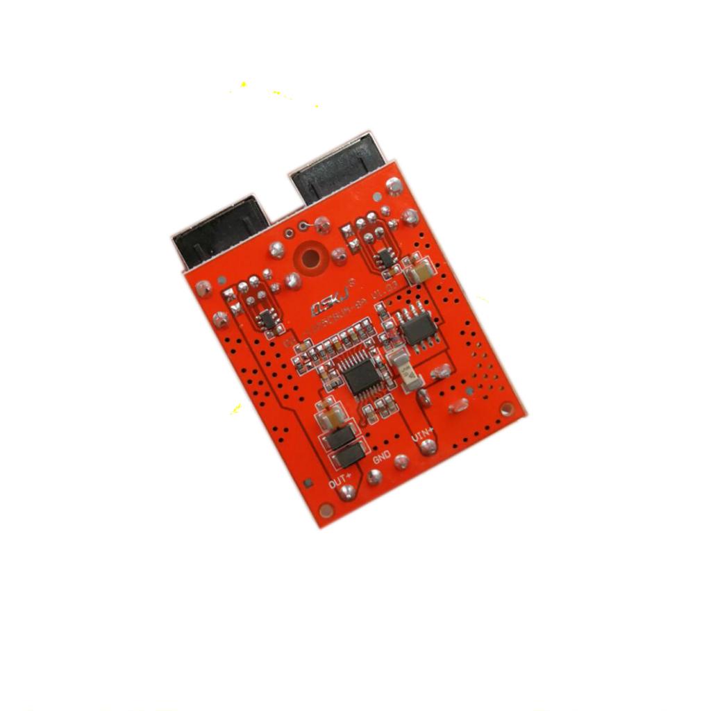 DC8V-35V to-5V 8A Power Module 4-Port USB Output Car Charger