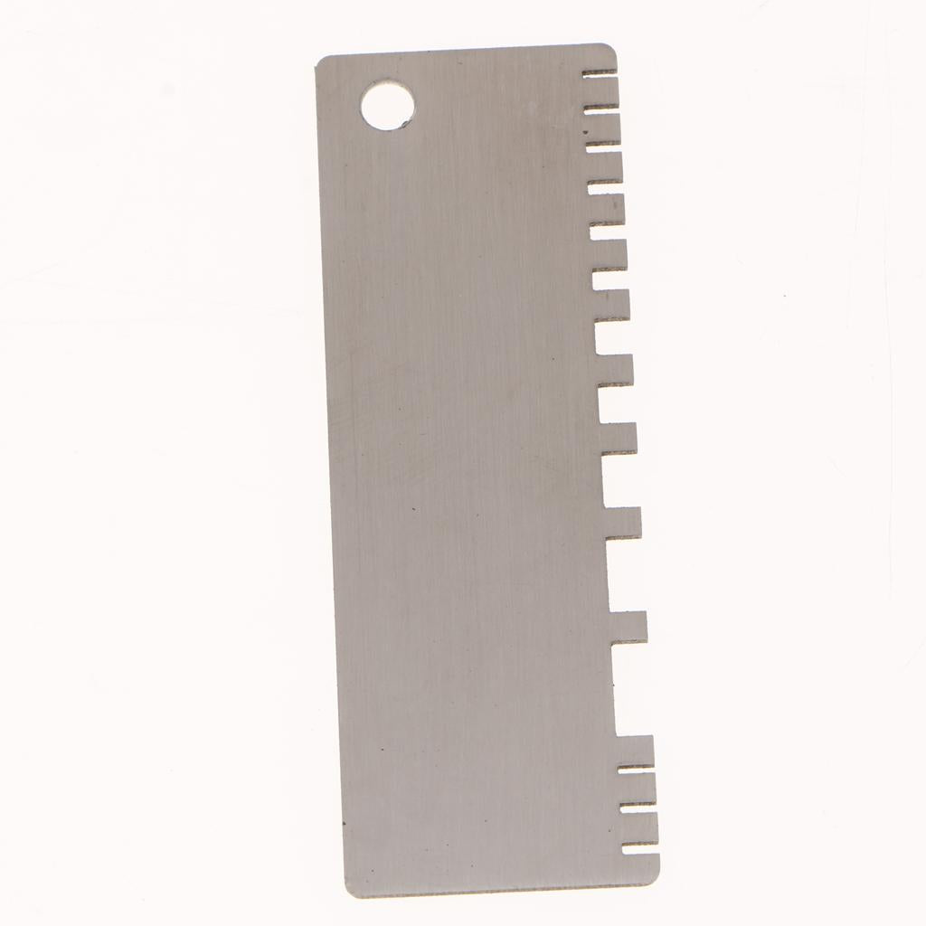 Thickness Gauge Fillet Weld Ruler Weld Seam Tester Weld Thickness Ruler Tool