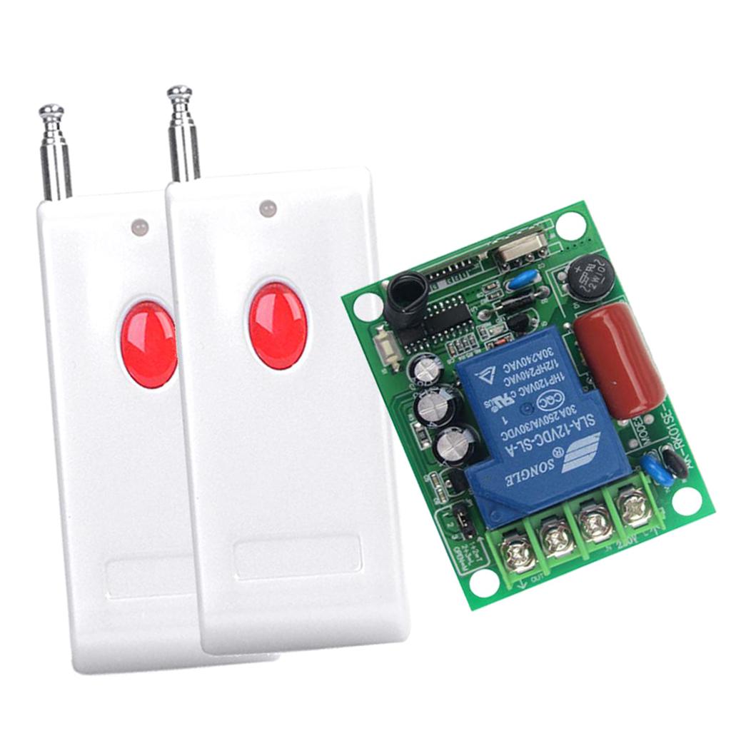 220V One Way Resistance capacity+High power wireless Switch 1000 meters single bond