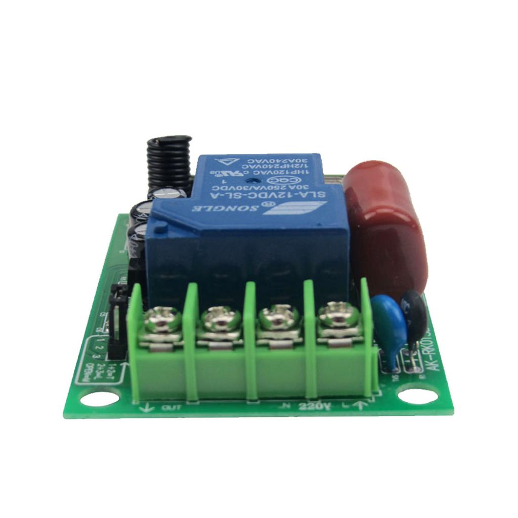 220V One Way Resistance capacity+High power wireless Switch 1000 meters single bond