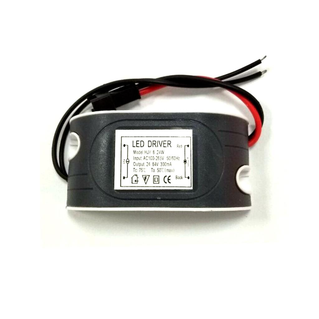 High Power 8-24W LED Drive Power Supply Constant Current 300mA