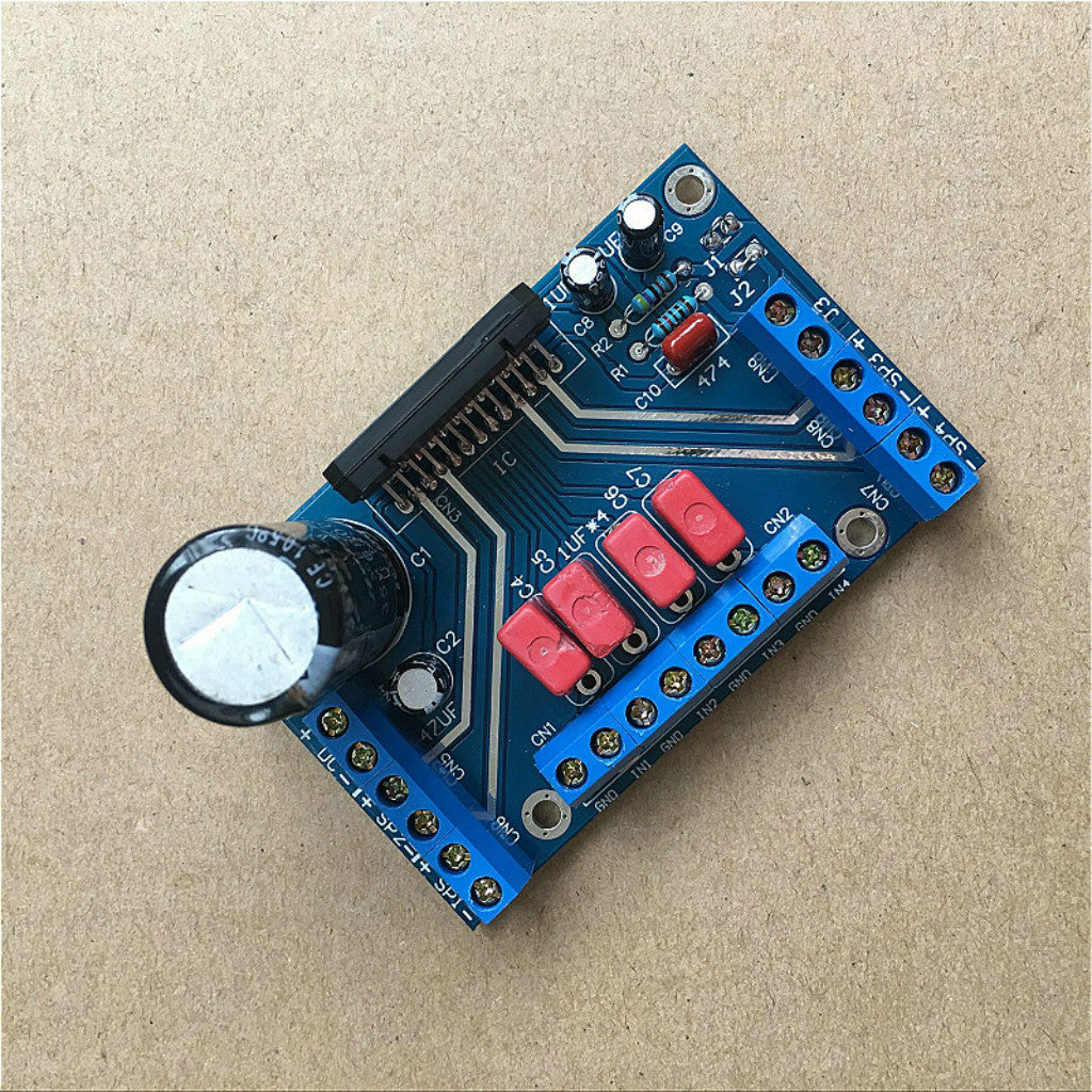 DC 12V TDA7388 Four Channel 4x41W Audio Power Amplifier Board BTL PC Car Amp