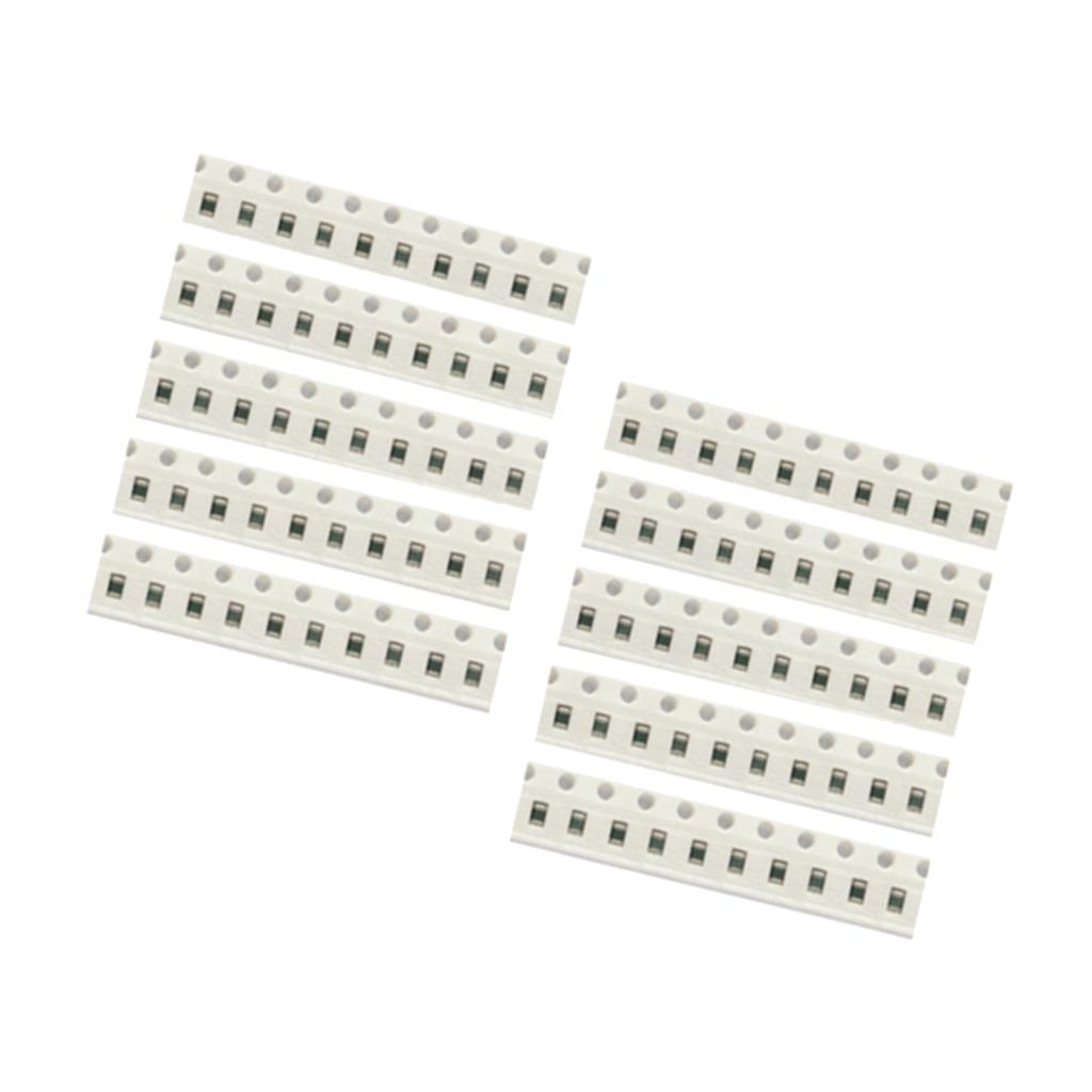 100 Pieces SMD0805 X7R 223K 22nF 0.022UF Chip Capacitors 50V 10%