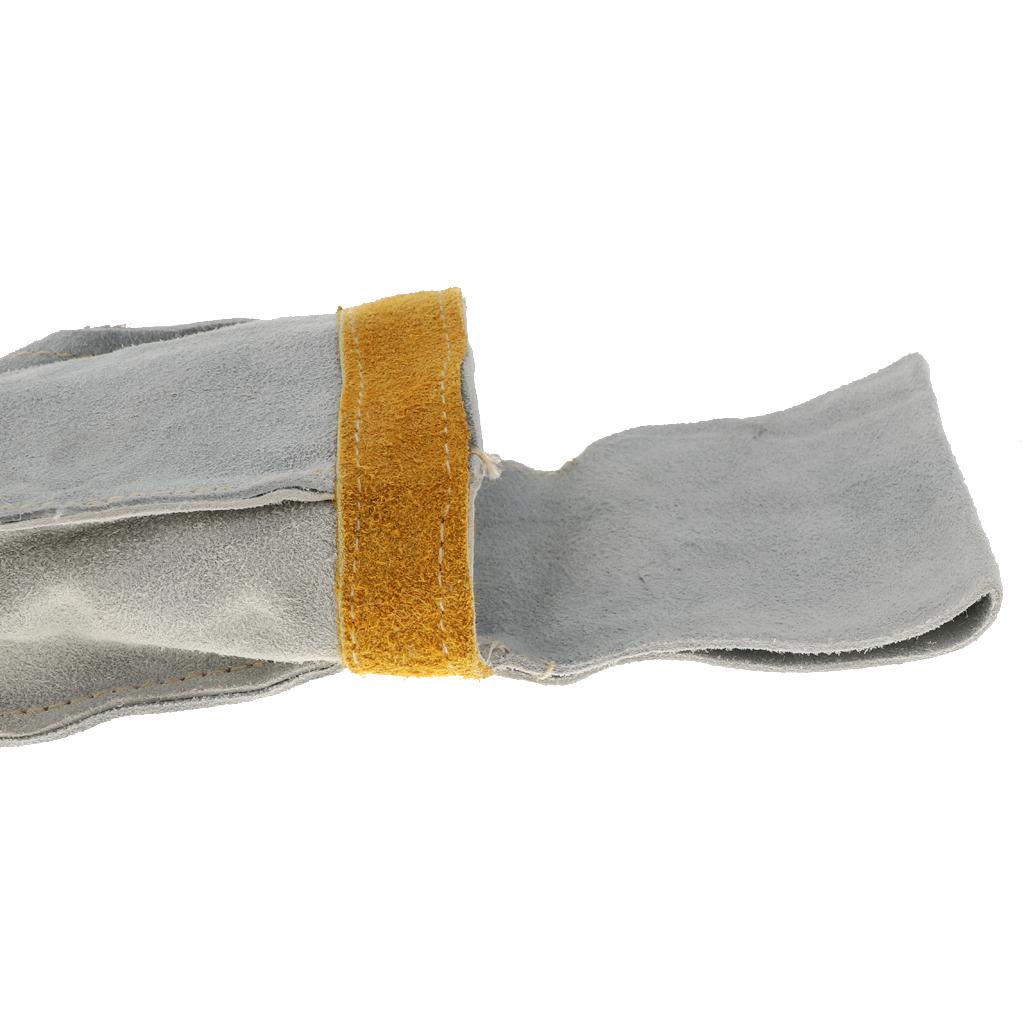 Flame Retardant Leather Welding Rod Holder / Electrode Bag-Up To Capacity