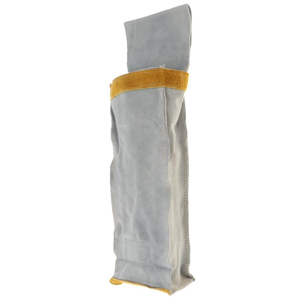 Flame Retardant Leather Welding Rod Holder / Electrode Bag-Up To Capacity