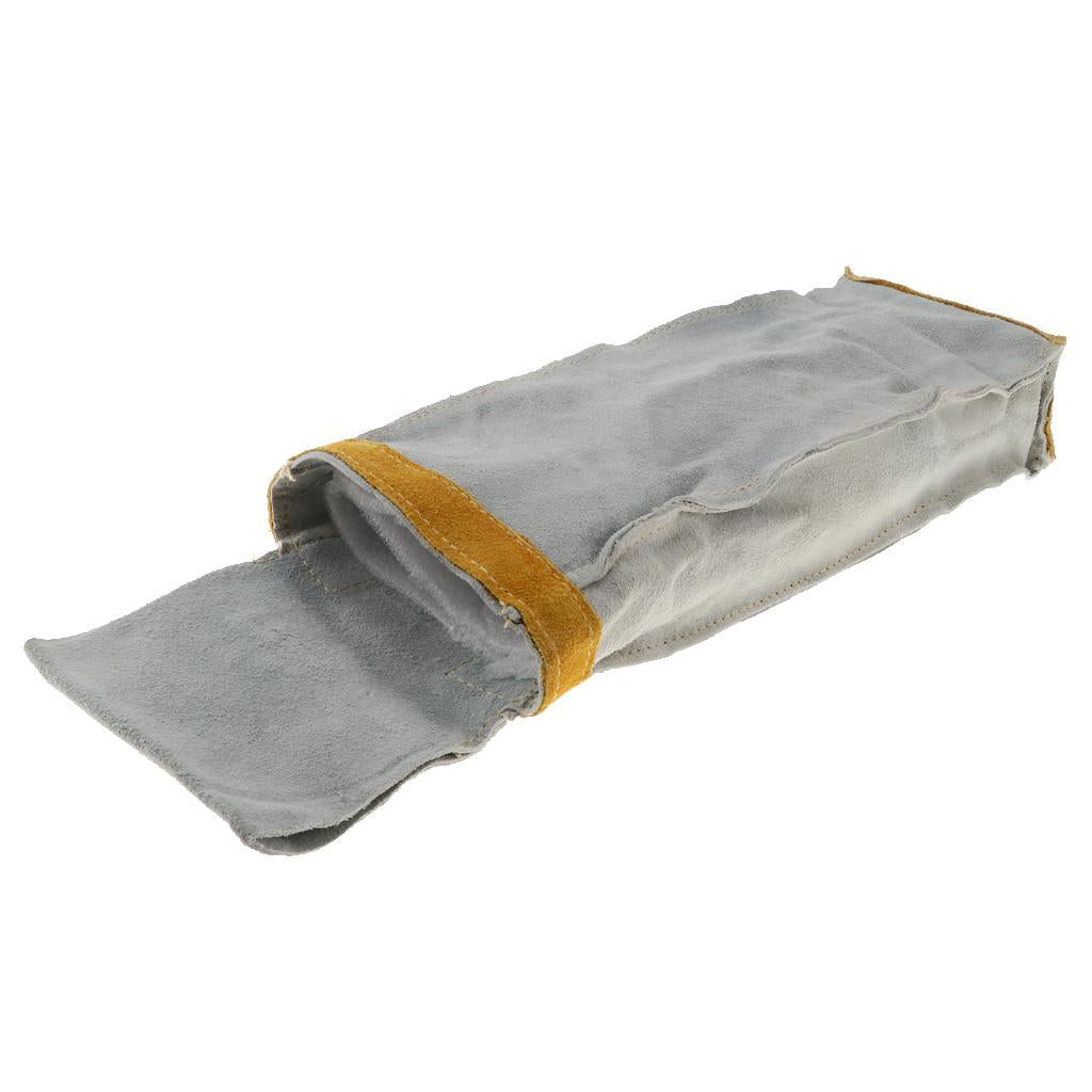 Flame Retardant Leather Welding Rod Holder / Electrode Bag-Up To Capacity