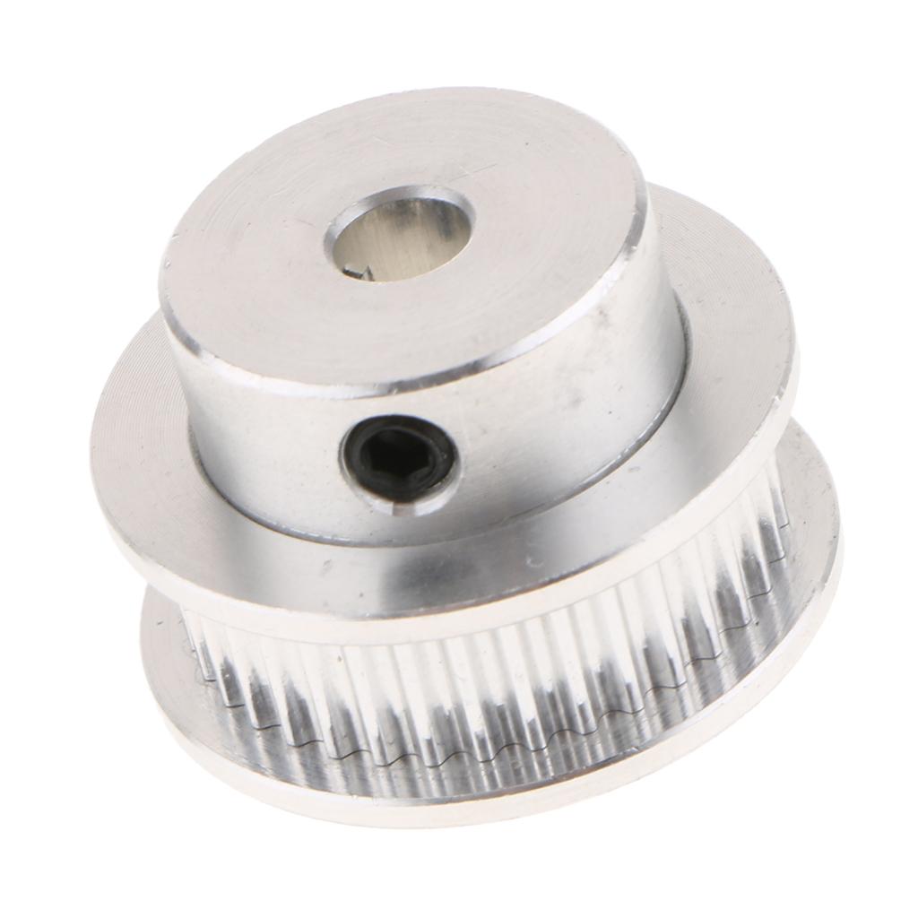 Aluminum Alloy 3D Printer GT2 Timing Belt Pulley 36 Teeth Bore 5mm