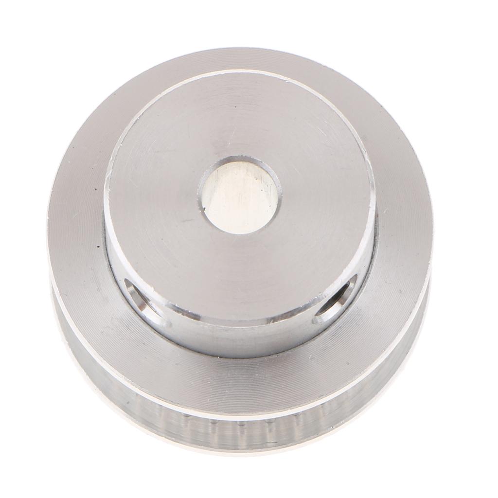 Aluminum Alloy 3D Printer GT2 Timing Belt Pulley 36 Teeth Bore 5mm