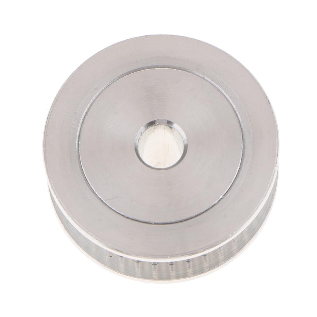 Aluminum Alloy 3D Printer GT2 Timing Belt Pulley 36 Teeth Bore 5mm