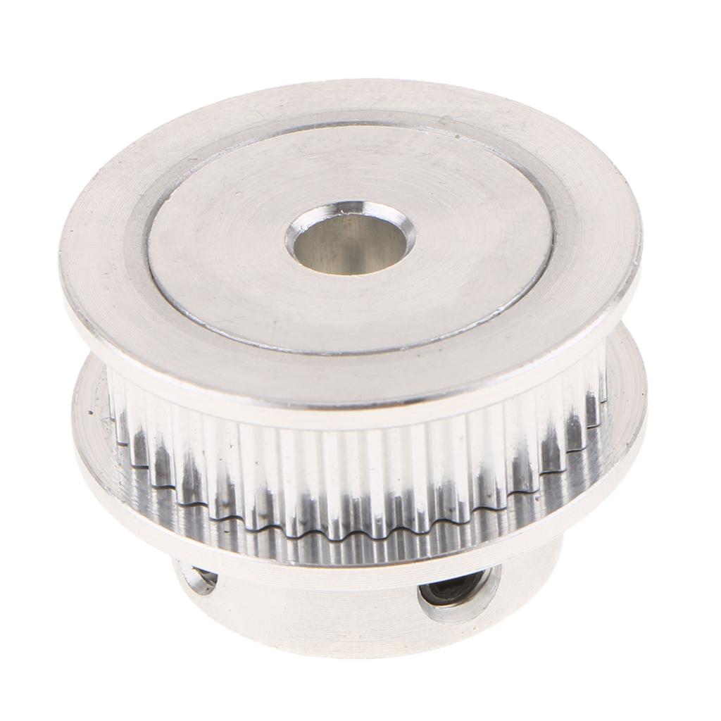 Aluminum Alloy 3D Printer GT2 Timing Belt Pulley 36 Teeth Bore 5mm