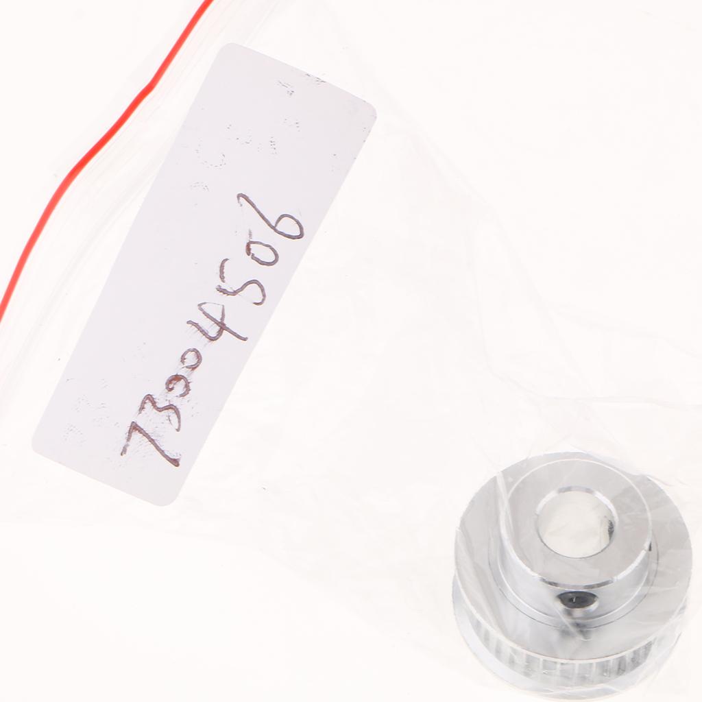 Aluminum Alloy 3D Printer GT2 Timing Belt Pulley 36 Teeth Bore 8mm
