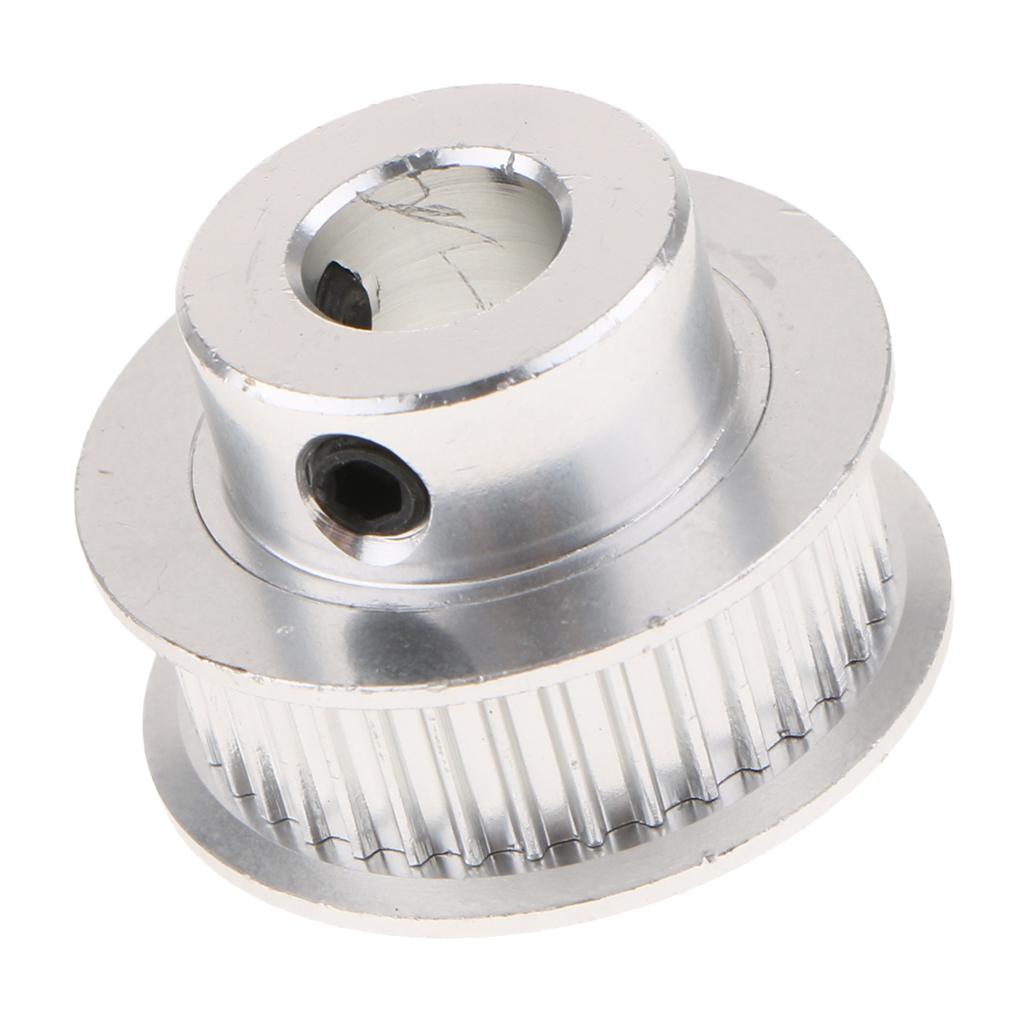 Aluminum Alloy 3D Printer GT2 Timing Belt Pulley 36 Teeth Bore 8mm