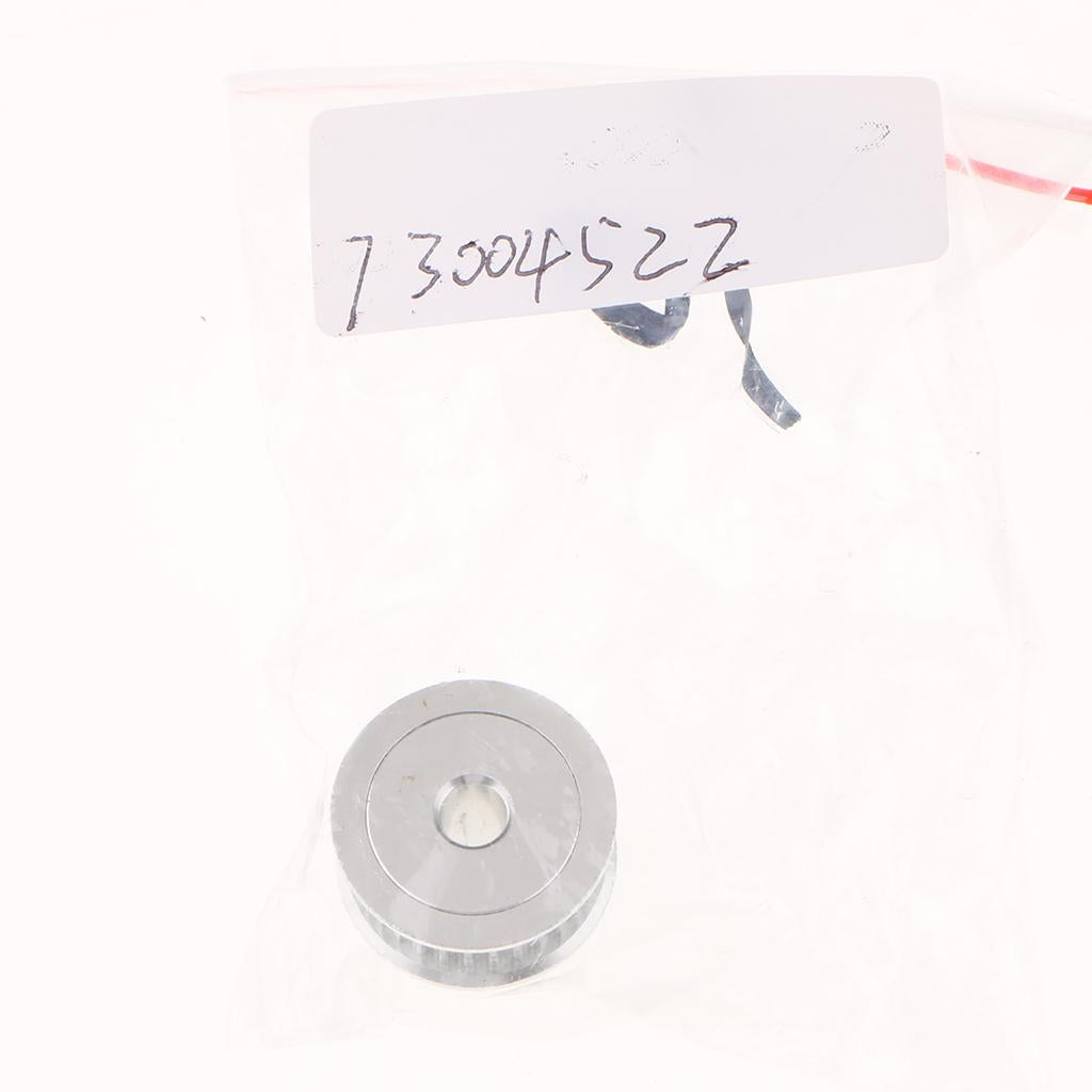 Aluminum Alloy 3D Printer GT2 Timing Belt Pulley 30 Teeth Bore 5mm
