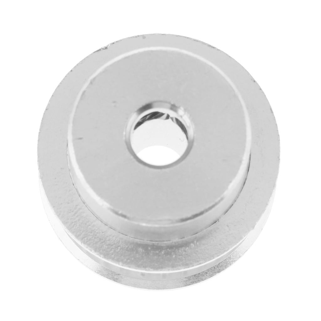 Aluminum Alloy 3D Printer GT2 Timing Belt Pulley 30 Teeth Bore 5mm