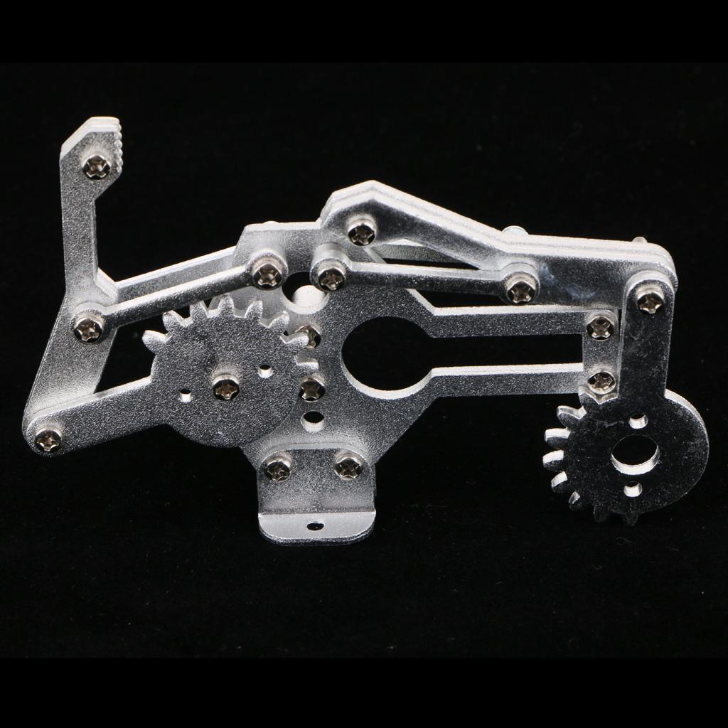 Manipulator Mechanical Arm Paw Gripper Clamp Kit For Robot Silver