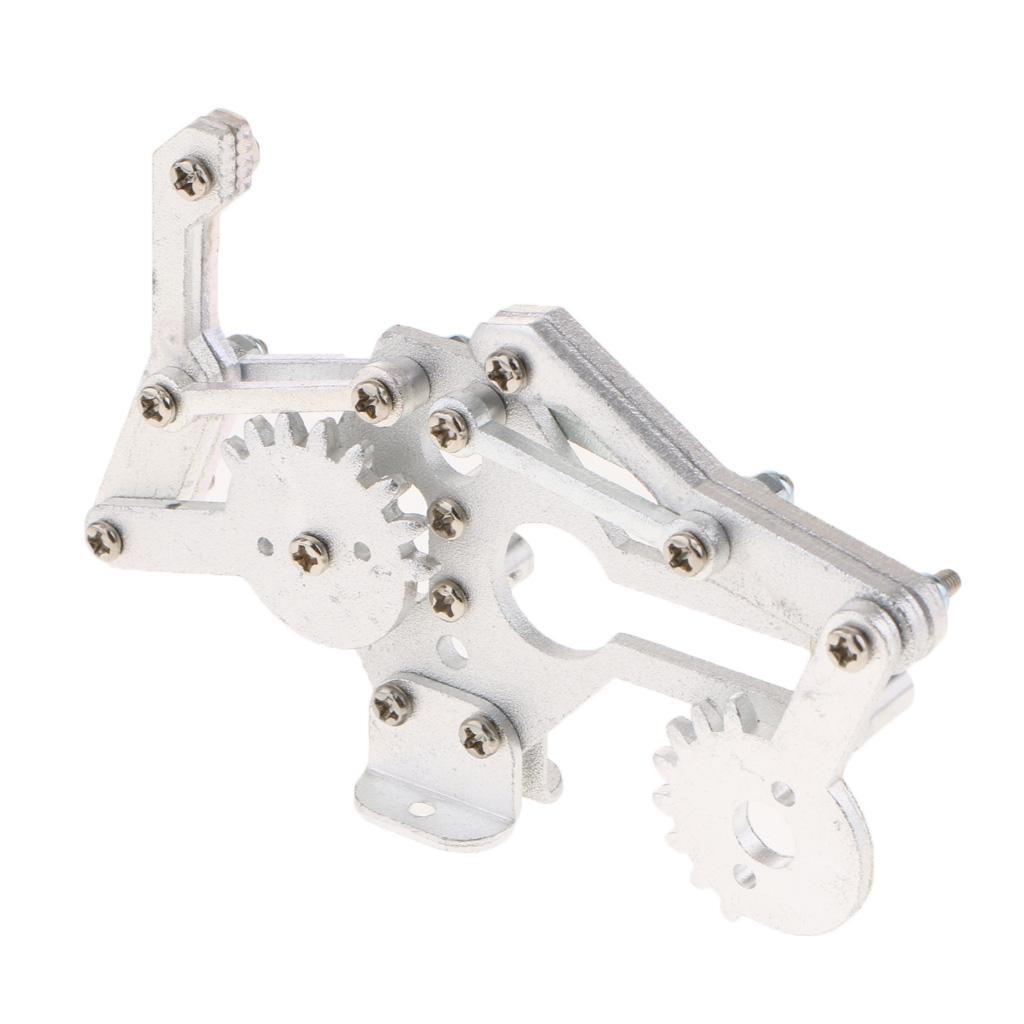 Manipulator Mechanical Arm Paw Gripper Clamp Kit For Robot Silver