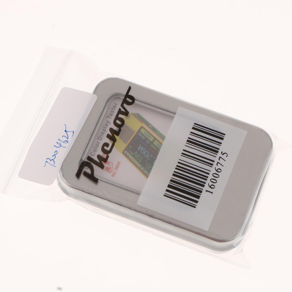 UM34/UM34C Voltage Current Meter Battery Tester USB 3.0 LCD UM34