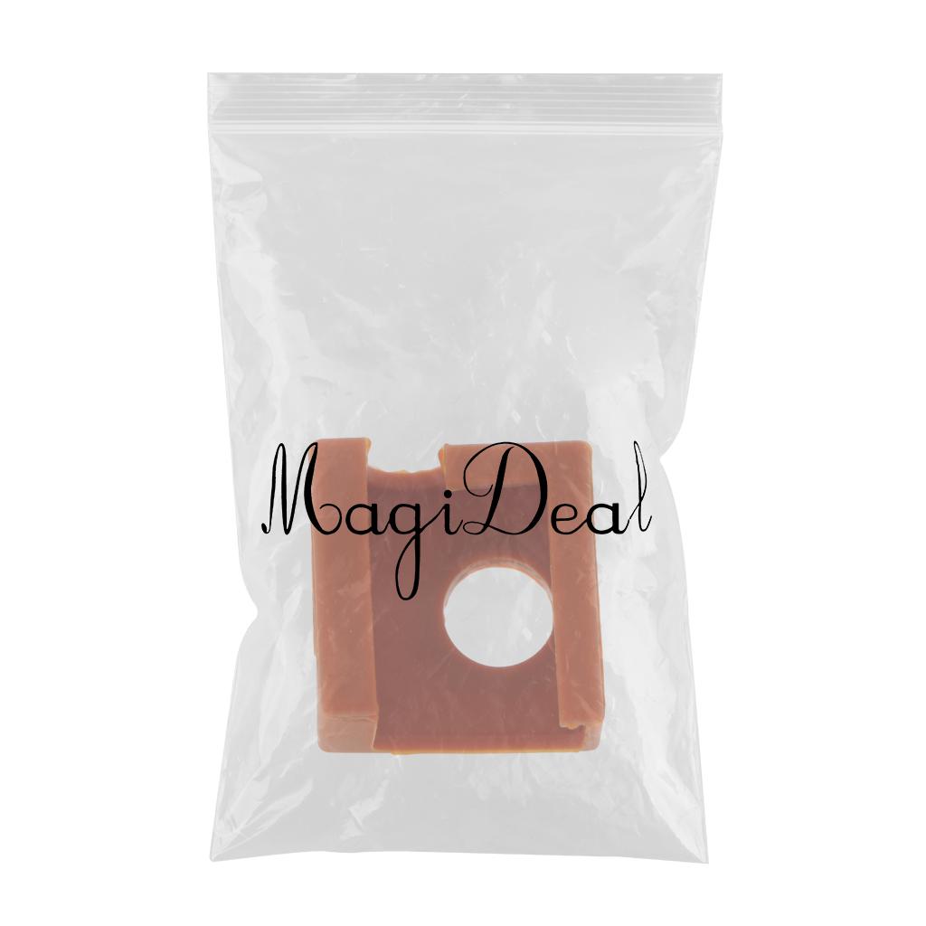 Hotend Silicone Case High Temp Resistant 280 for 3D Printer MK7/8/9 Brown