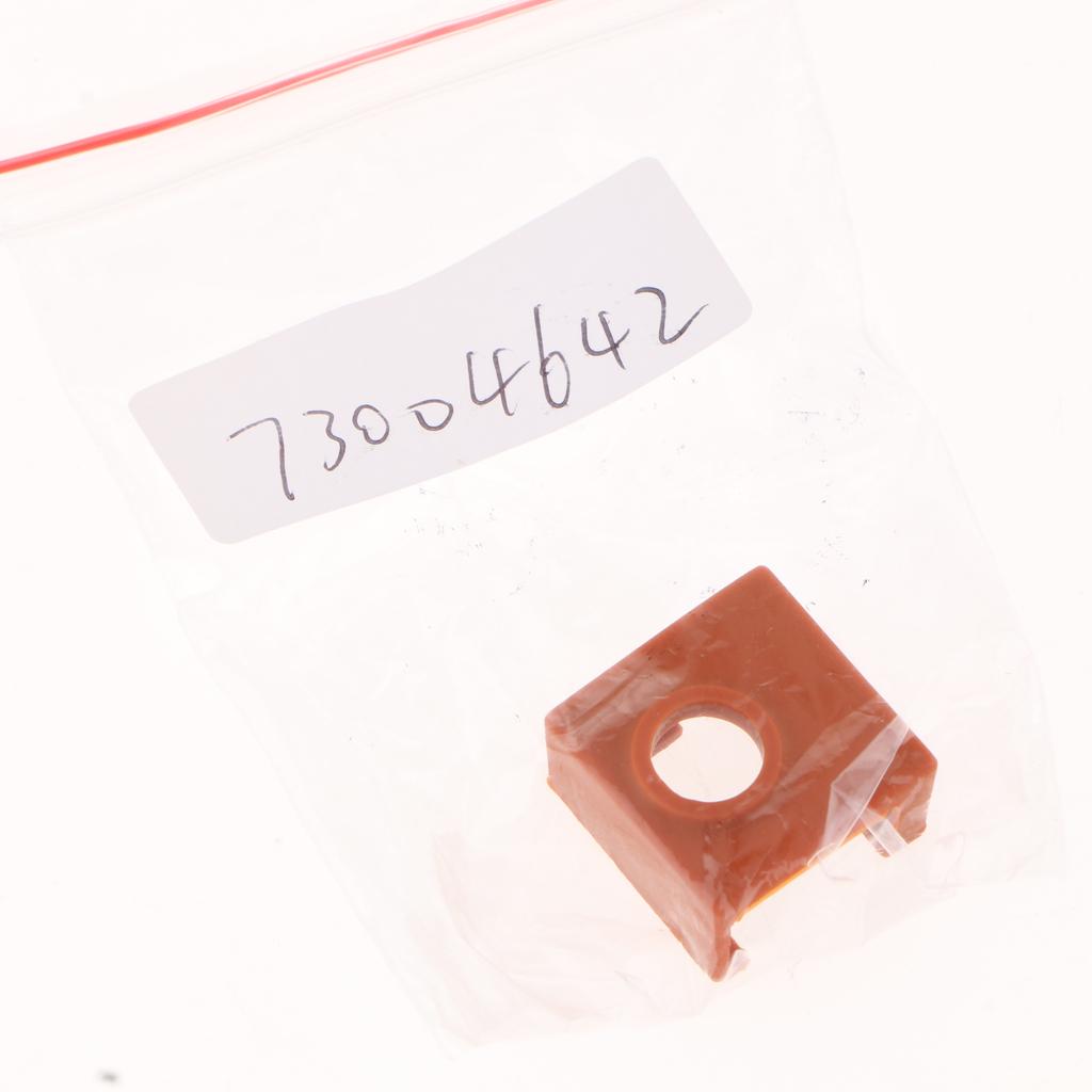 Hotend Silicone Case High Temp Resistant 280 for 3D Printer MK7/8/9 Brown