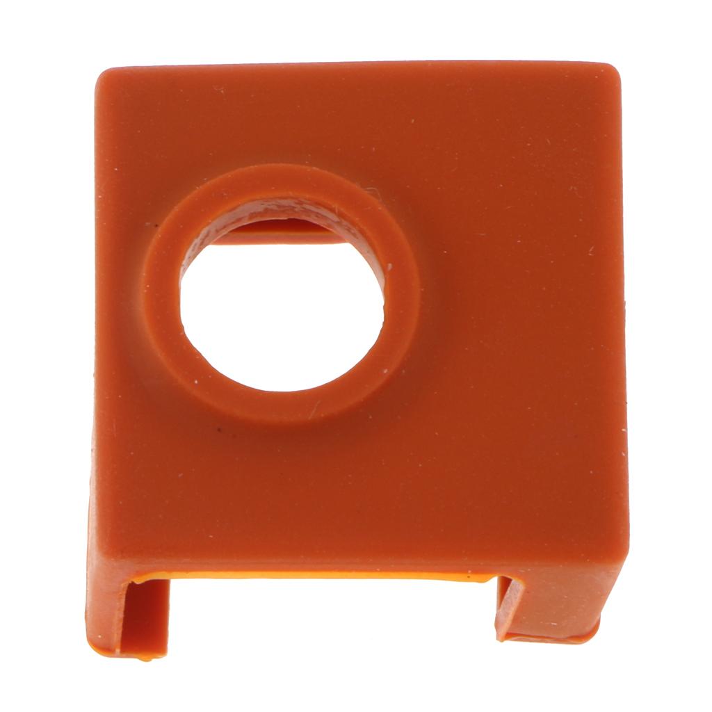 Hotend Silicone Case High Temp Resistant 280 for 3D Printer MK7/8/9 Brown