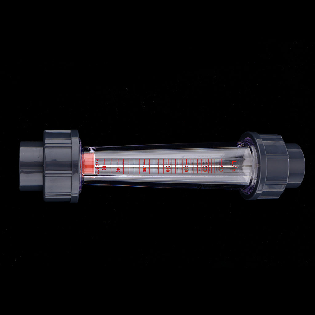 Water Liquid Flow Measuring Tube Rotameter Flowmeter A