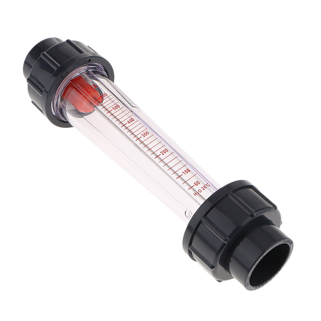 Water Liquid Flow Measuring Tube Rotameter Flowmeter A