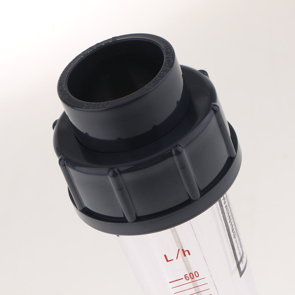 Water Liquid Flow Measuring Tube Rotameter Flowmeter A
