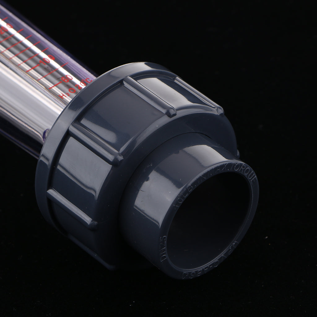 Water Liquid Flow Measuring Tube Rotameter Flowmeter A