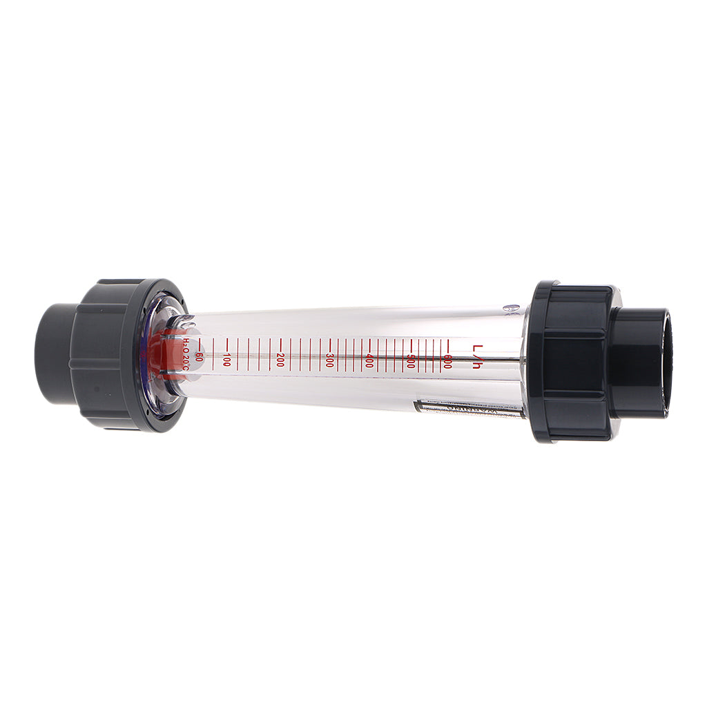 Water Liquid Flow Measuring Tube Rotameter Flowmeter A