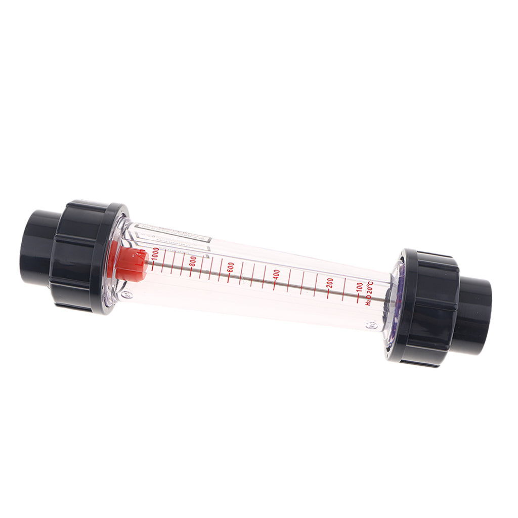 Water Liquid Flow Measuring Tube Rotameter Flowmeter B