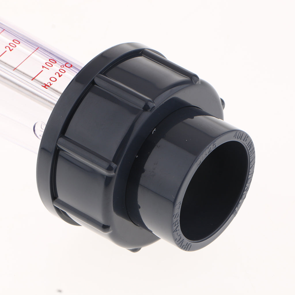 Water Liquid Flow Measuring Tube Rotameter Flowmeter B
