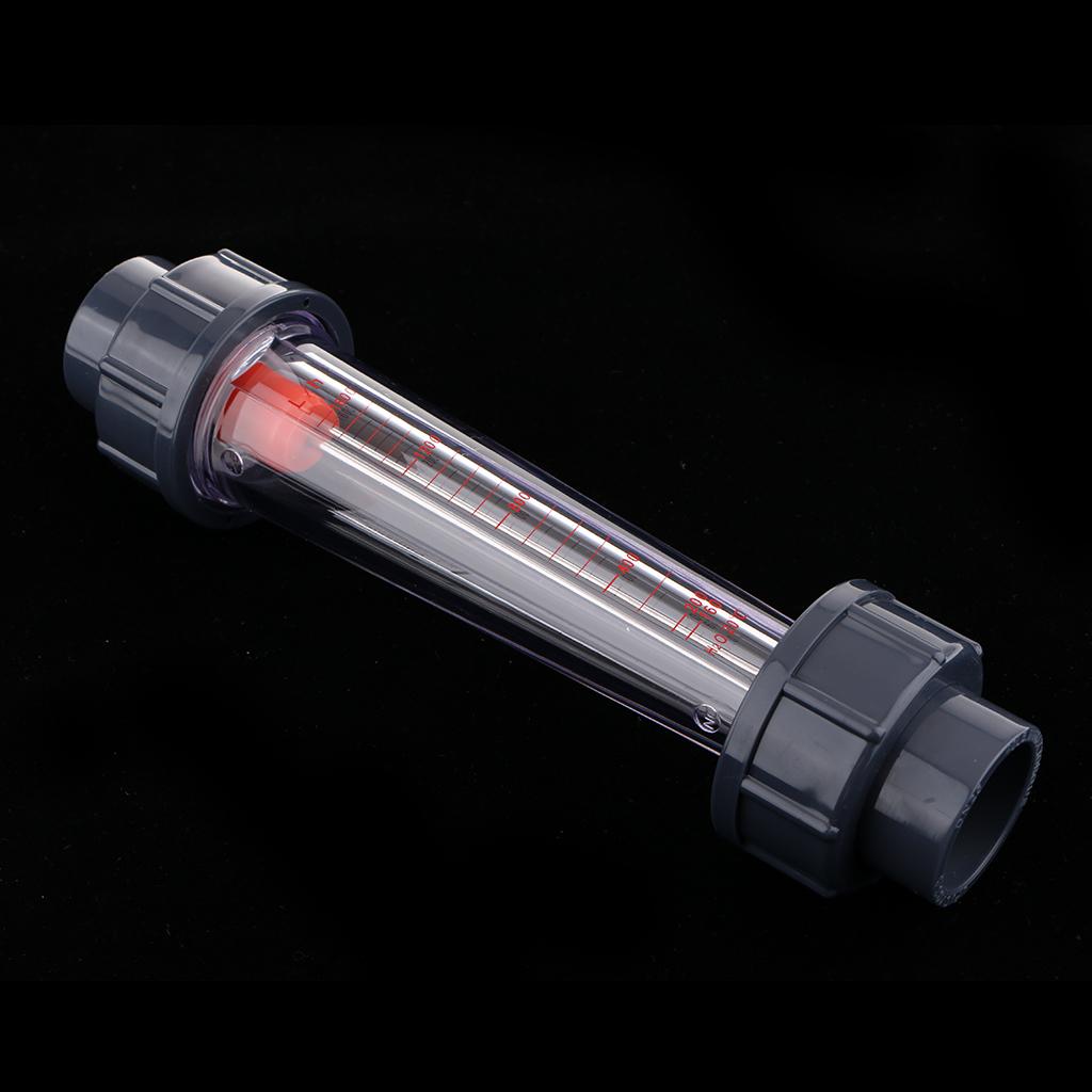 Water Liquid Flow Measuring Tube Rotameter Flowmeter C