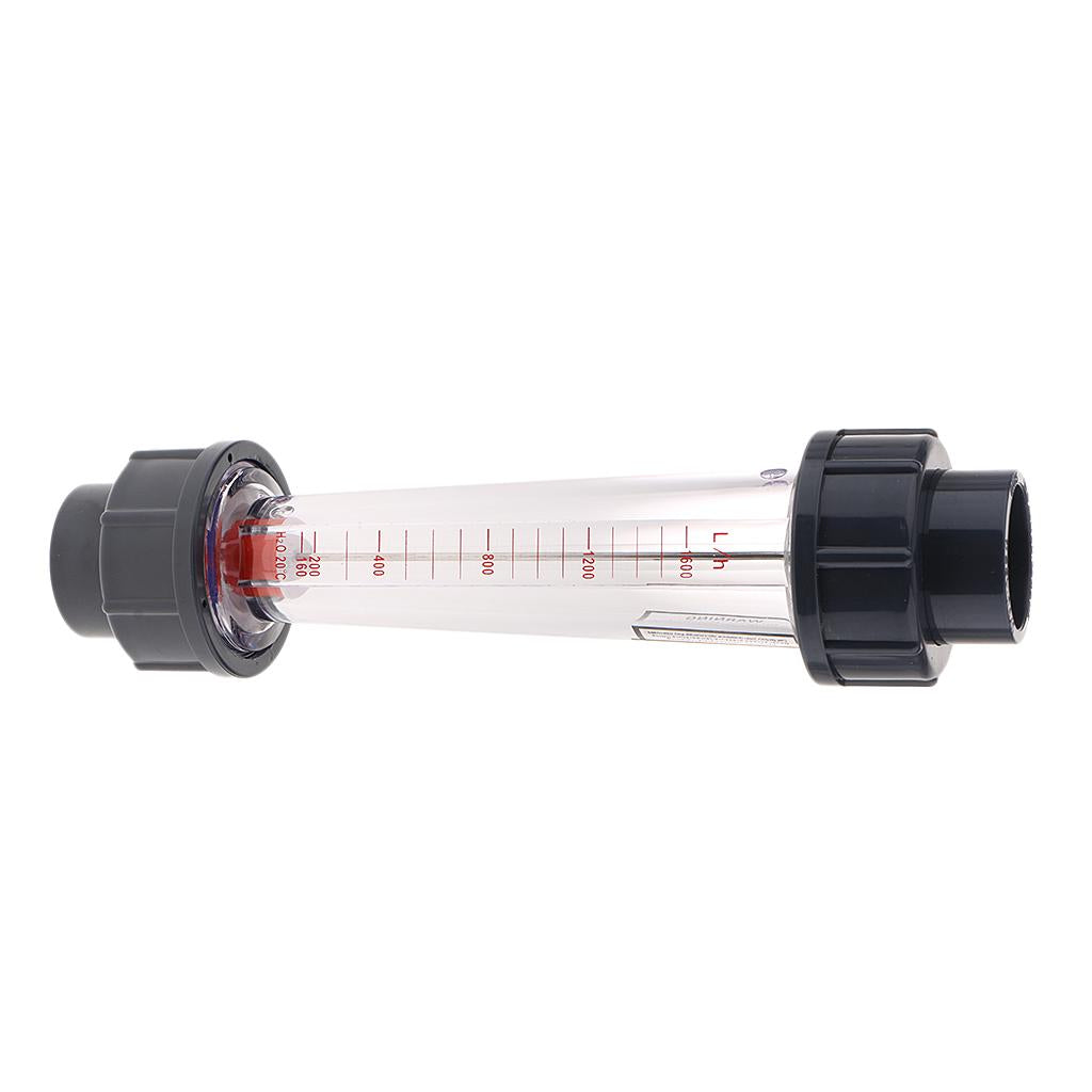 Water Liquid Flow Measuring Tube Rotameter Flowmeter C