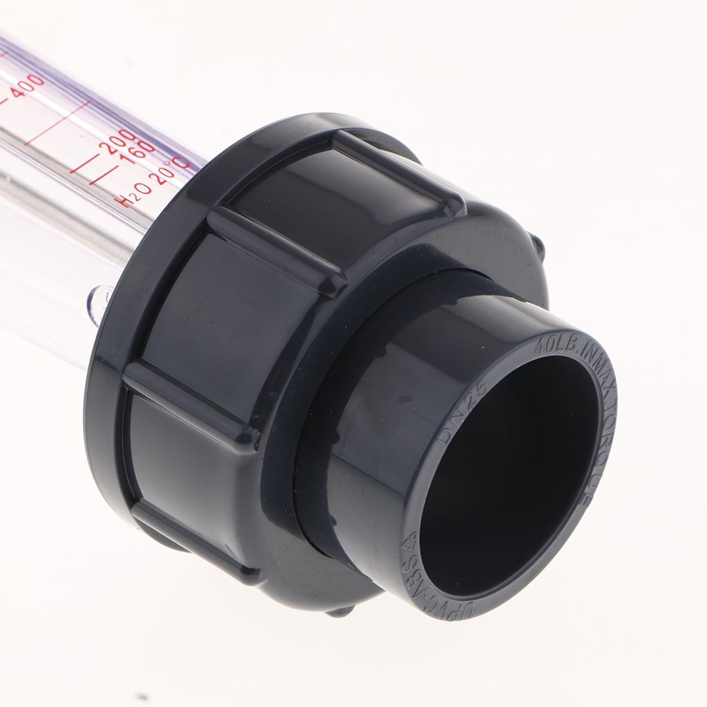 Water Liquid Flow Measuring Tube Rotameter Flowmeter C