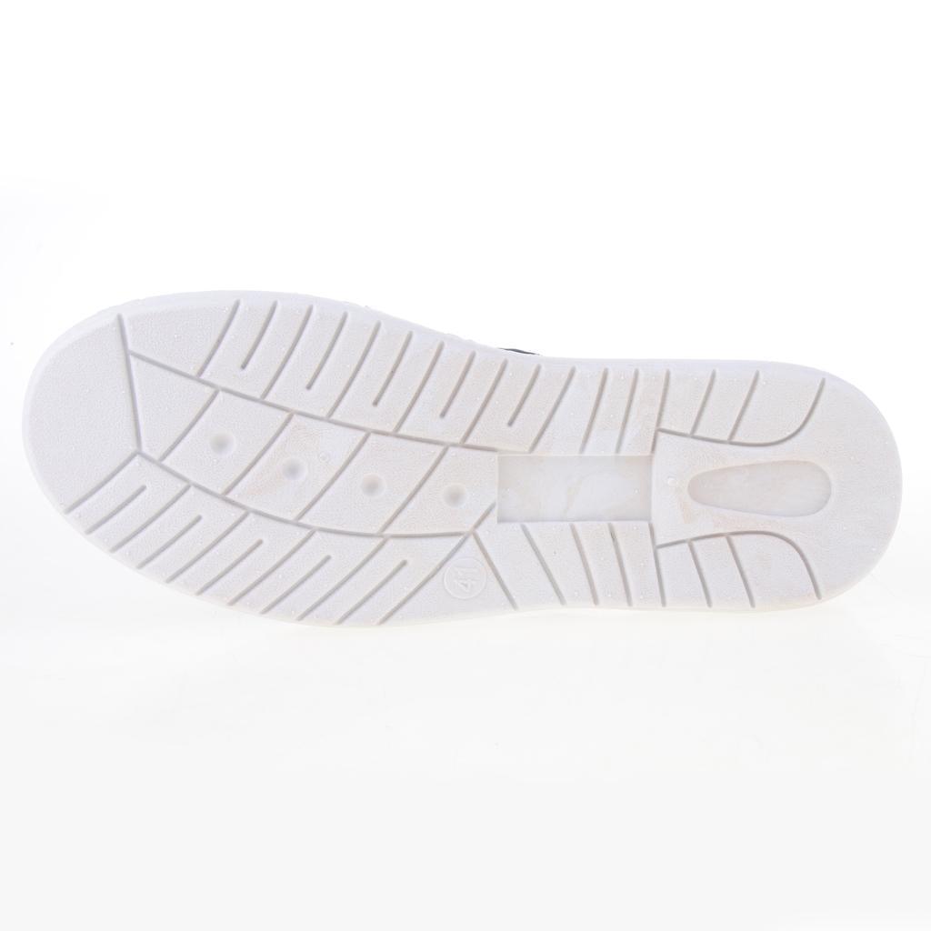 ESD Shoes Antistatic Canvas Four Eye Shoes Non-slip PVC Sole EU41 UK7.5 US8