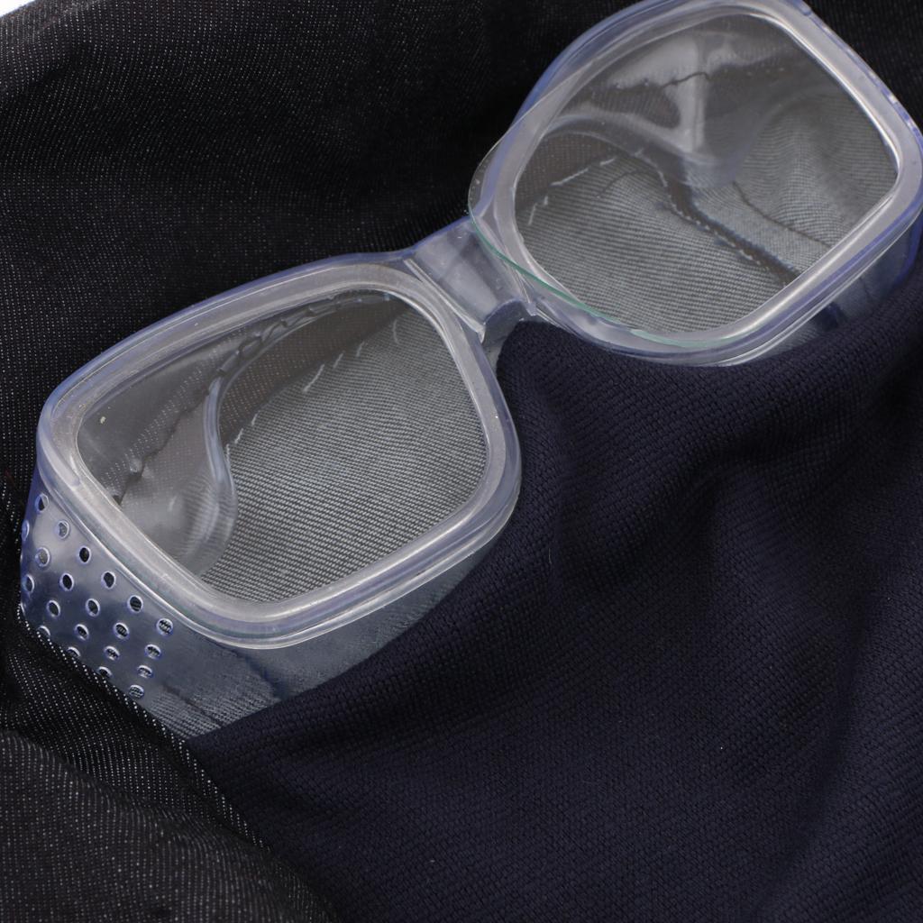High Quality Dust Hood Protective Cover Head / Neck Protection Welder Hat With glasses