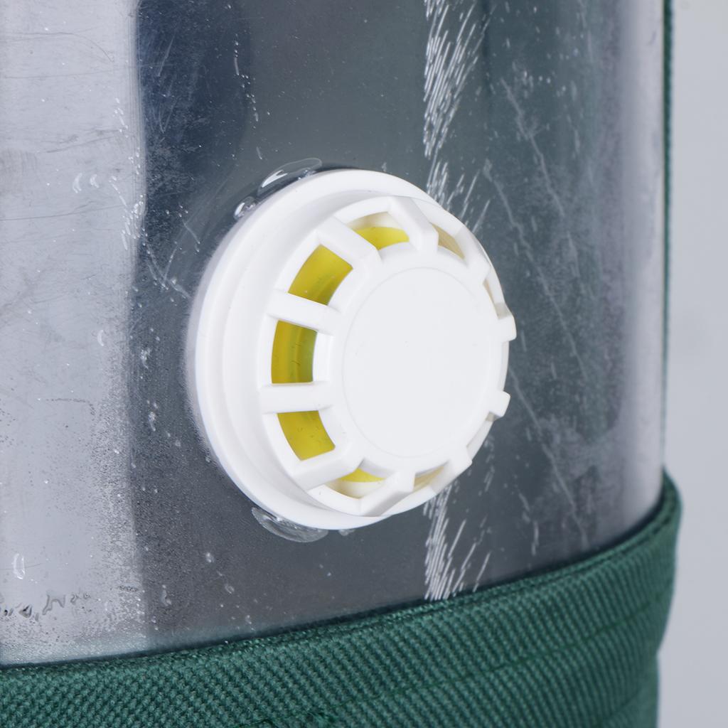 Blackish Green Anti-dust Sand Blasting Hood