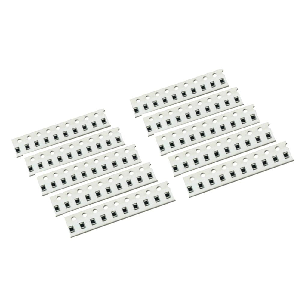 100Pcs SMD0805 104 SMD Chip Resistors 100K Ohm 1/8W 1%