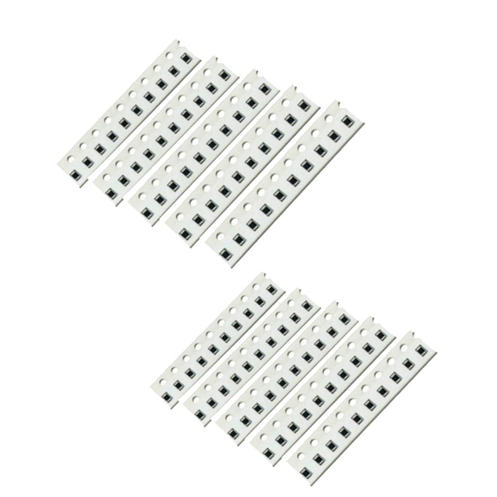 100Pcs SMD0805 104 SMD Chip Resistors 100K Ohm 1/8W 1%