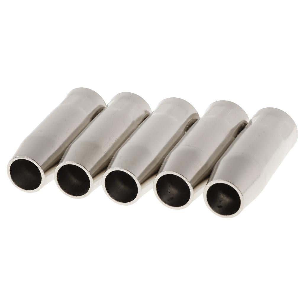 15AK Welding Torch of Conical Nozzle & Shield Cup & Gas Nozzle Brass 1.2