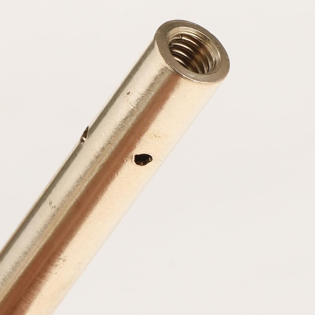 10Pcs Gas Shielded Weld Welding Welder Contact Gas Nozzle Brass Female