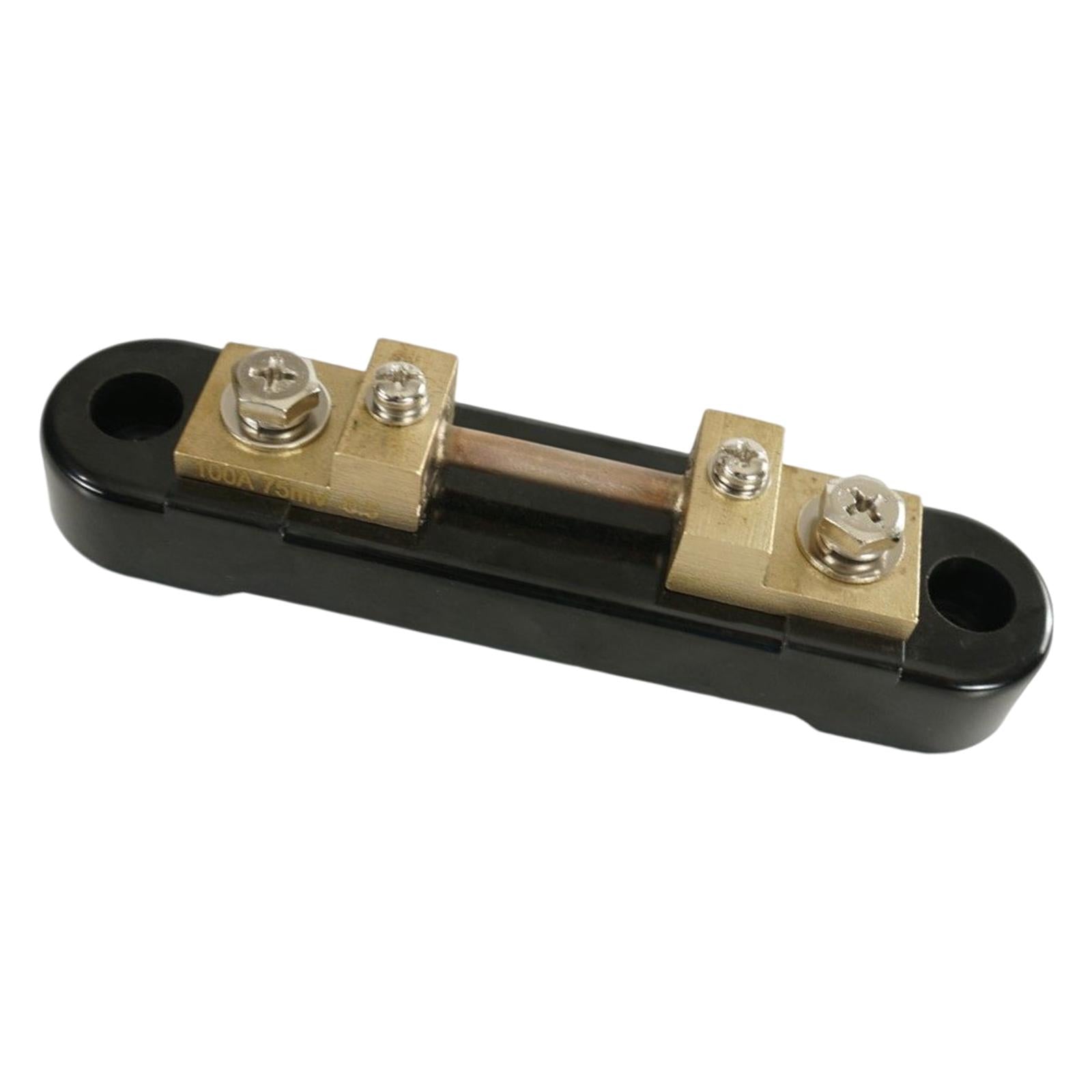 FL-2 100A/75mV Amp Meter Ammeter Shunt With Base for Current Measure Alloy