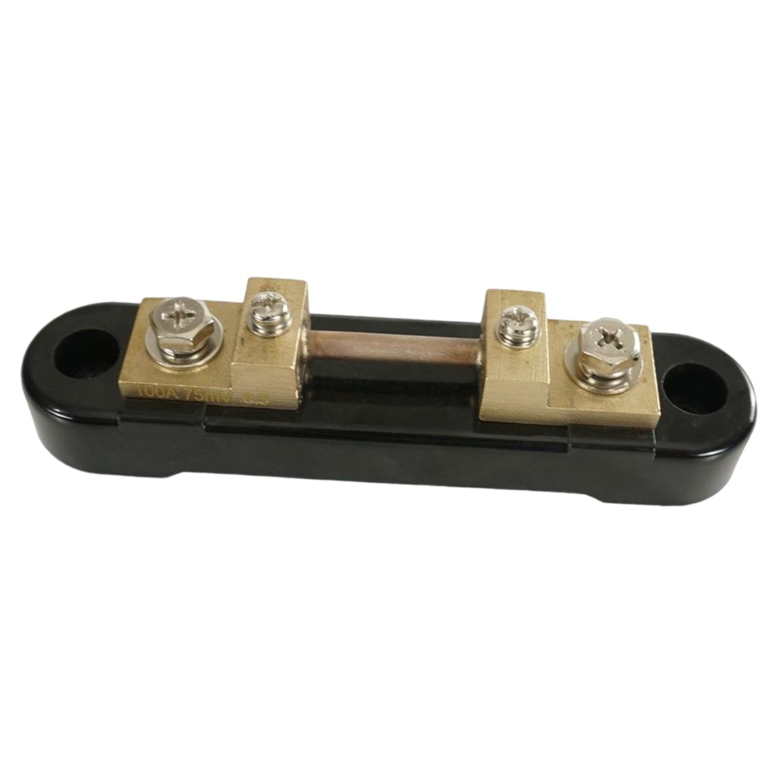 FL-2 100A/75mV Amp Meter Ammeter Shunt With Base for Current Measure Alloy