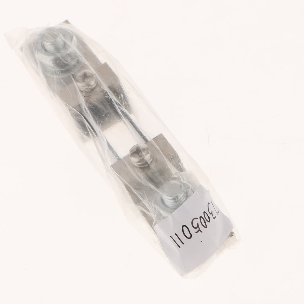 FL-2 200A/75mV Amp Meter Ammeter Shunt With Base for Current Measure