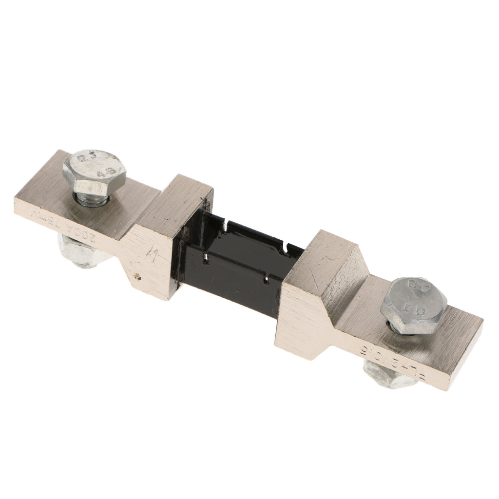 FL-2 200A/75mV Amp Meter Ammeter Shunt With Base for Current Measure