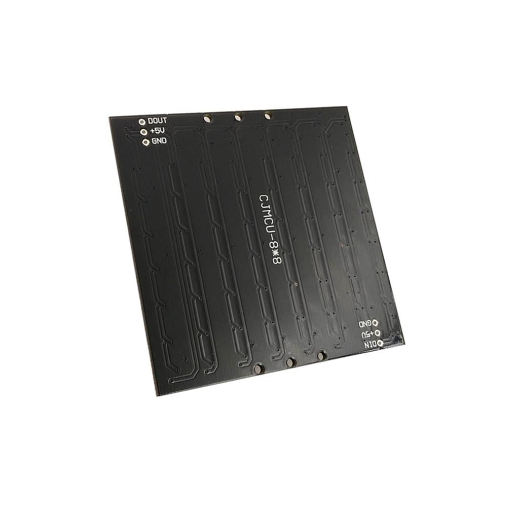 64 Bit WS2812 5050 Matrices LED RGB Full Color Module Board for