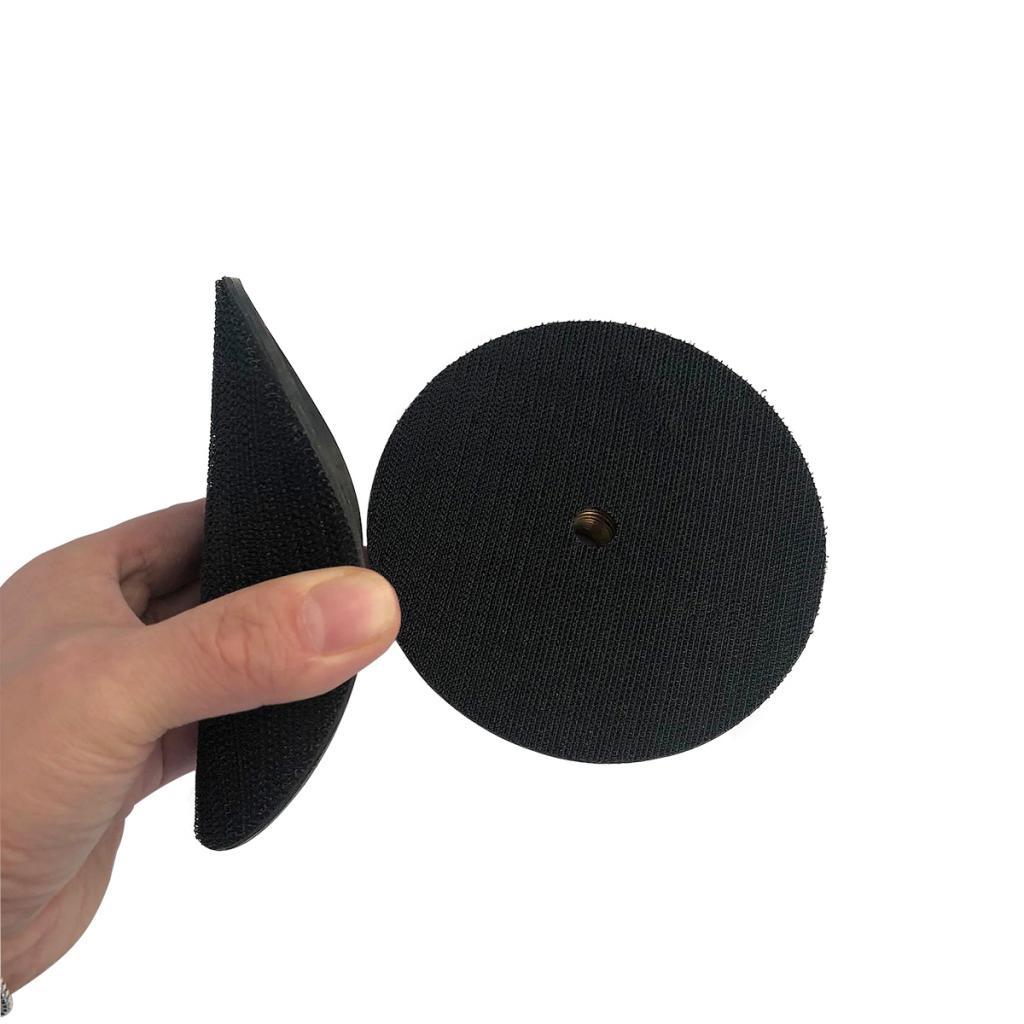 Rubber Back Holder / Soft Polishing pad for Diamond Polishing Pads 4inch M14