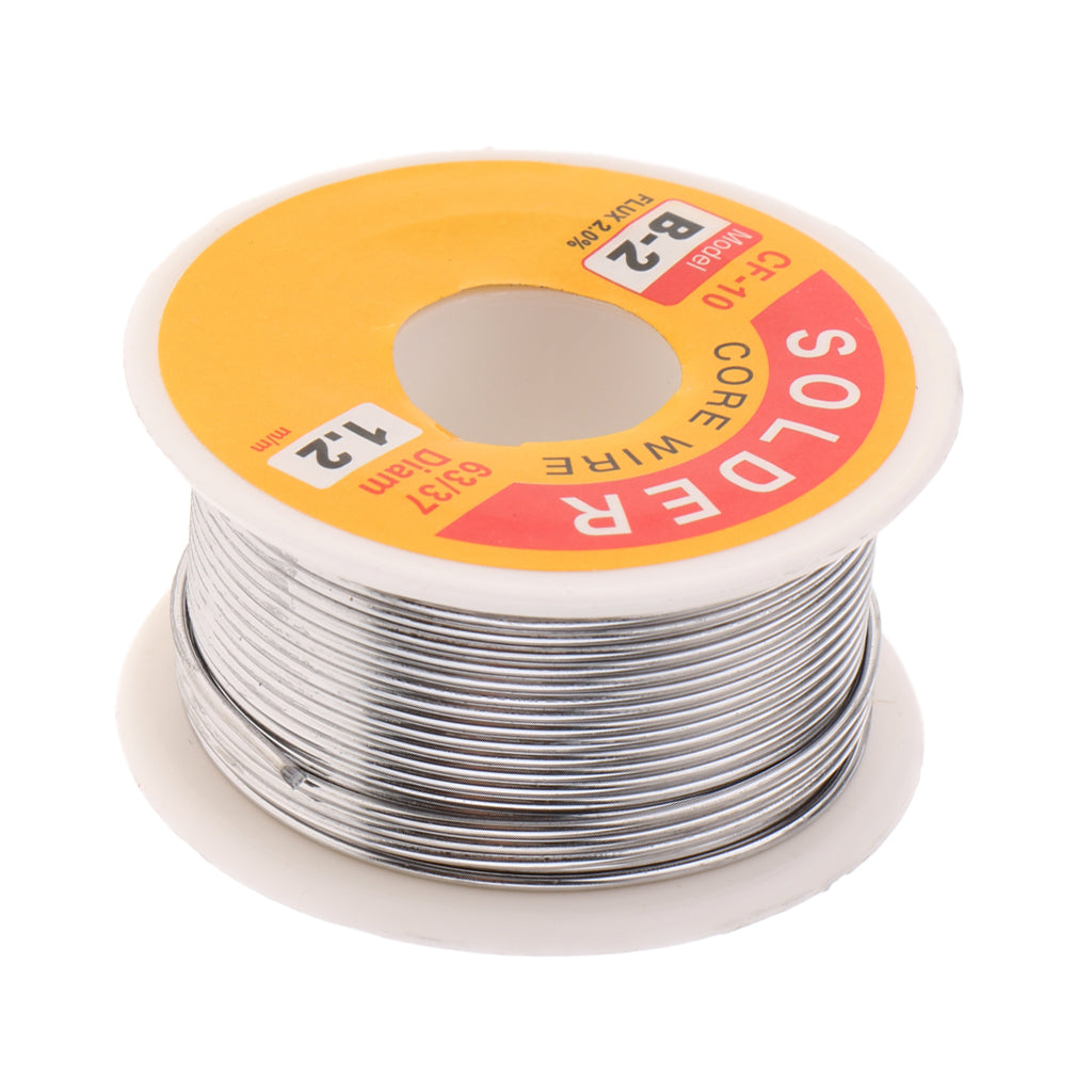 1 Roll 100g Tin Lead Resin Rosin Core Solder Wire For Electrical Soldering Diameter 1.2mm