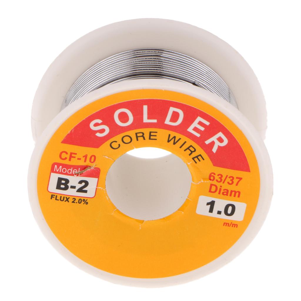 Tin Lead Solder Wire Melt-Rosin Core Soldering Wire 50g Free Shipping 1.0mm